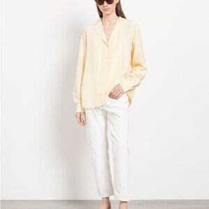 Toteme Cream Blouse for Women